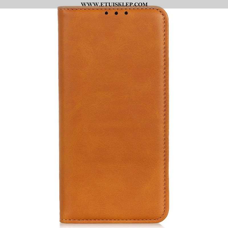 Etui Folio do OnePlus Nord 2T 5G Dwoina Skóry